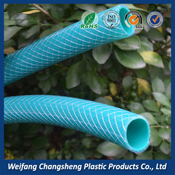 plastic fiber strengthen soft hose